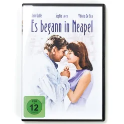 Sonderangebote X MJ Dvd: Es Begann In Neapel Vincenzo Attolini Per Vittorio De Sica* Bücher