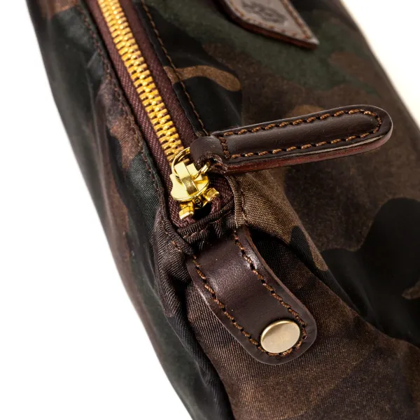 Felisi Etui „Collector" Aus -Nylon Und Sattelleder* Kleine Lederwaren