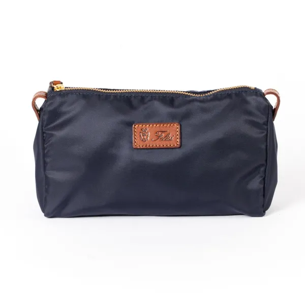 Felisi Etui „Collector" Aus -Nylon Und Sattelleder* Kleine Lederwaren