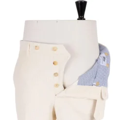 Rota Sartorial Exklusiv Bei Michael Jondral: Hose Aus Englischem Baumwollcord Mit Iv* Hose