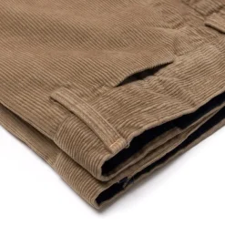 Rota Sport Exklusiv Bei Michael Jondral: Sandfarbene Hose Aus Feinem Cord In „Pre* Hose