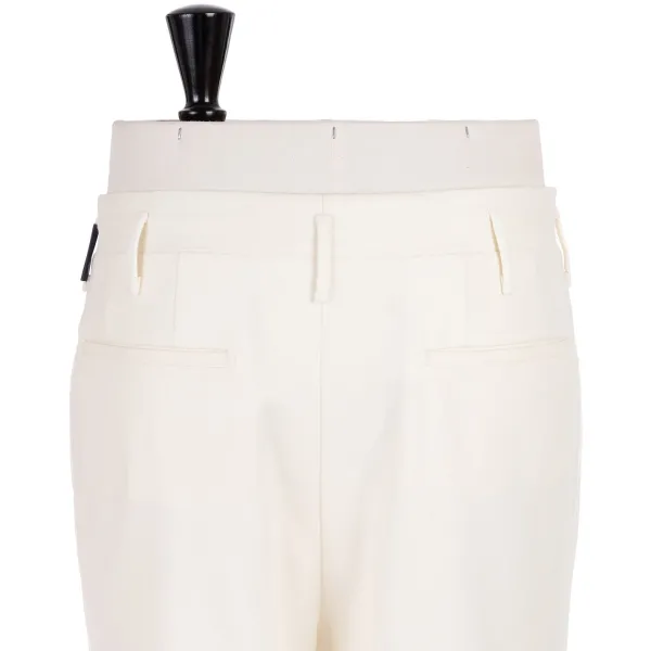 Rota Sartorial Exklusiv Bei Michael Jondral: Elfenbeinhose „Hollywood" Mit Zwei Pleas* Hose