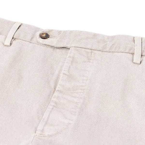 Rota Sport Exklusiv Bei Michael Jondral: Vintage Army Drill Chinos In Vorgewaschener Ausfuhrung* Hose