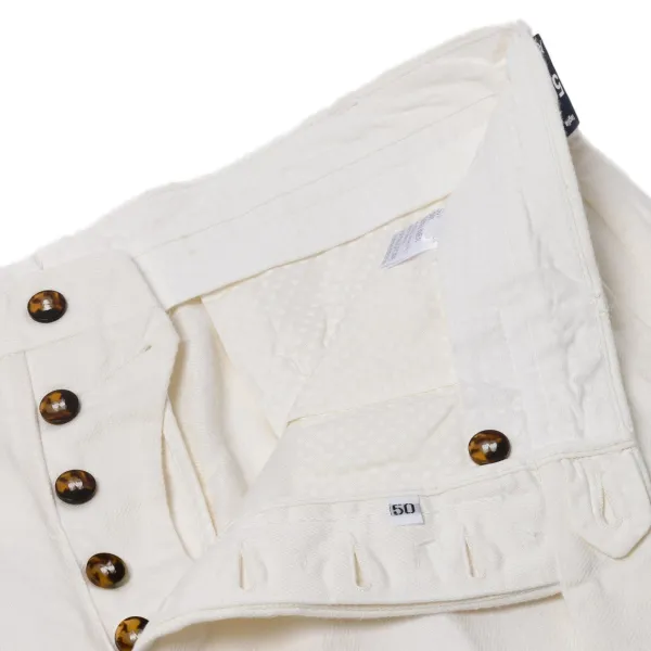 Rota Sport Exklusiv Bei Michael Jondral: Chino „Winter Linen" Aus Baumwolle Und Leinen Ro* Hose
