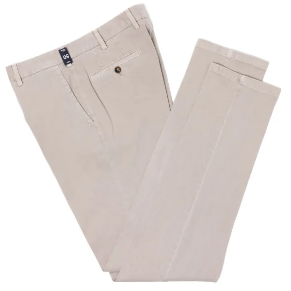Rota Sport Exklusiv Bei Michael Jondral: Dunkelblaue Winter-Chino Aus Baumwollmix Rota* Hose
