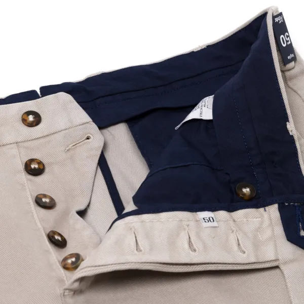 Rota Sport Exklusiv Bei Michael Jondral: Dunkelblaue Winter-Chino Aus Baumwollmix Rota* Hose