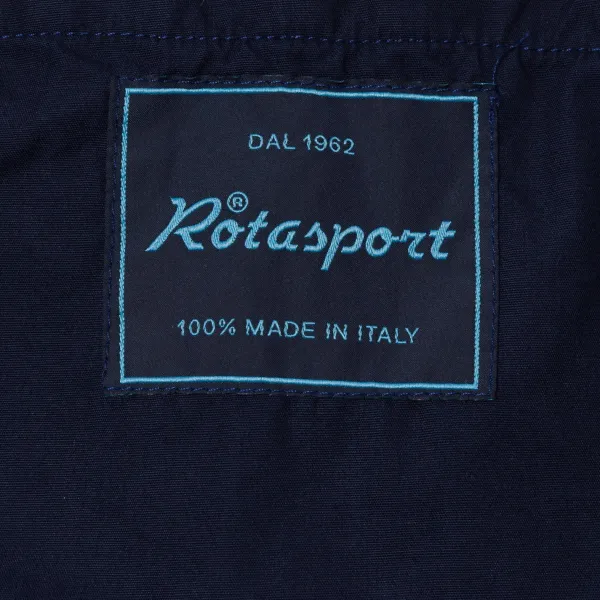 Rota Sport Exklusiv Bei Michael Jondral: Dunkelblaue Winter-Chino Aus Baumwollmix Rota* Hose