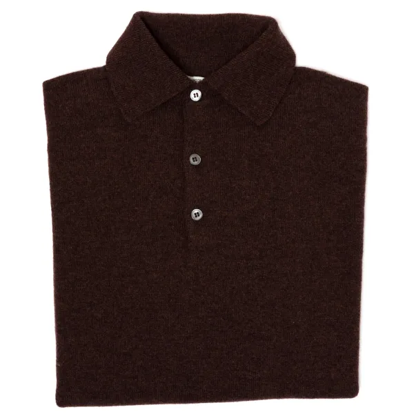 William Lockie Exklusiv Bei Mj: Polopullover „Rob Howard" Aus Reiner Geelong-Lammwolle 2* Strickwaren