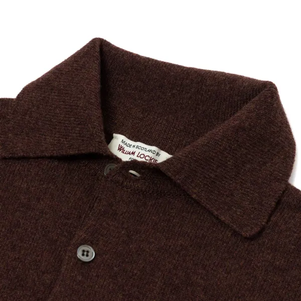 William Lockie Exklusiv Bei Mj: Polopullover „Rob Howard" Aus Reiner Geelong-Lammwolle 2* Strickwaren