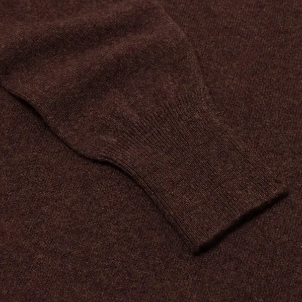 William Lockie Exklusiv Bei Mj: Polopullover „Rob Howard" Aus Reiner Geelong-Lammwolle 2* Strickwaren