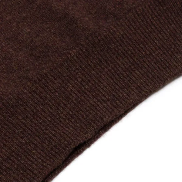 William Lockie Exklusiv Bei Mj: Polopullover „Rob Howard" Aus Reiner Geelong-Lammwolle 2* Strickwaren