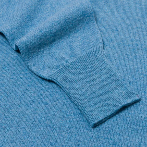 William Lockie Exklusiv Bei Mj: Polopullover „Rob Howard" Aus Reiner Geelong-Lammwolle 2* Strickwaren