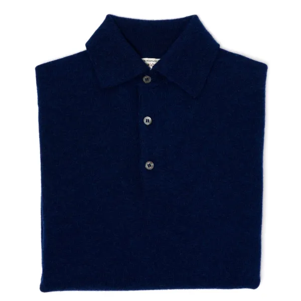 William Lockie Exklusiv Bei Mj: Polopullover „Rob Howard" Aus Reiner Geelong-Lammwolle 2* Strickwaren