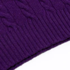 William Lockie Exklusiv Bei Mj: Pullover „Crew Cable-Rib