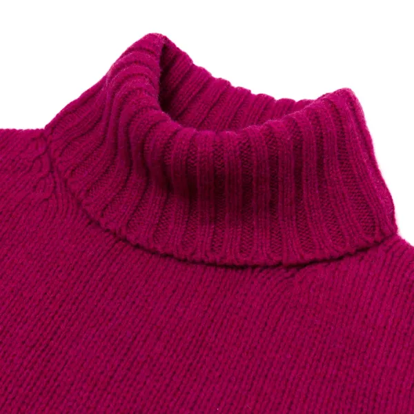 William Lockie Exklusiv Bei Mj: Rollkragenpullover „Alain Rollneck" Aus 4-Lagigem Geelong Lam* Strickwaren