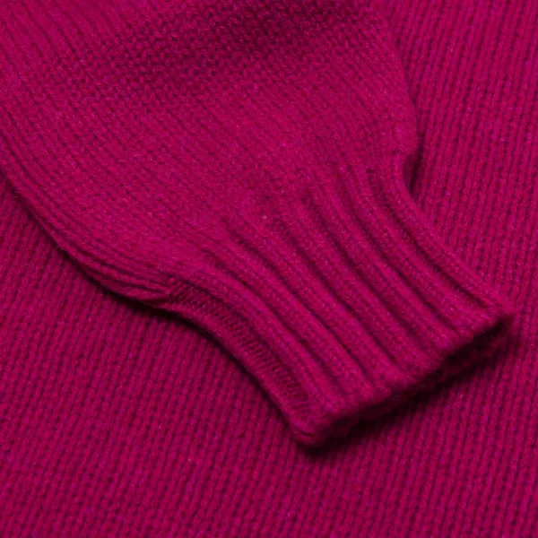 William Lockie Exklusiv Bei Mj: Rollkragenpullover „Alain Rollneck" Aus 4-Lagigem Geelong Lam* Strickwaren
