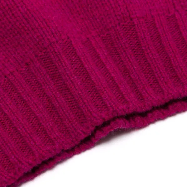 William Lockie Exklusiv Bei Mj: Rollkragenpullover „Alain Rollneck" Aus 4-Lagigem Geelong Lam* Strickwaren