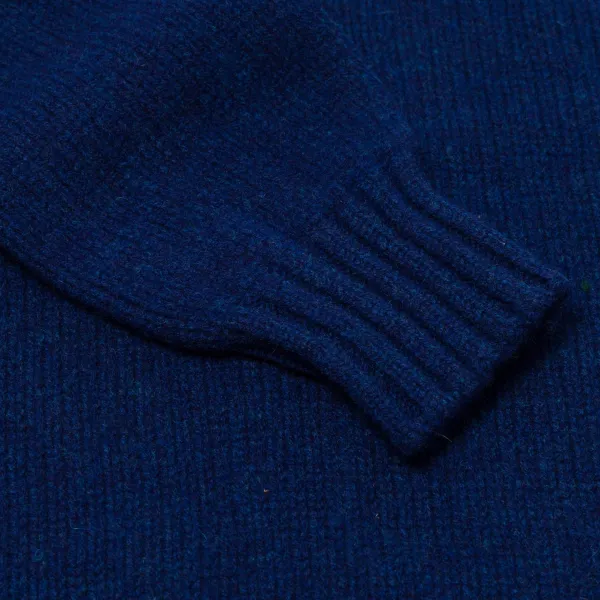 William Lockie Exklusiv Bei Mj: Rollkragenpullover „Alain Rollneck" Aus 4-Lagigem Geelong Lam* Strickwaren