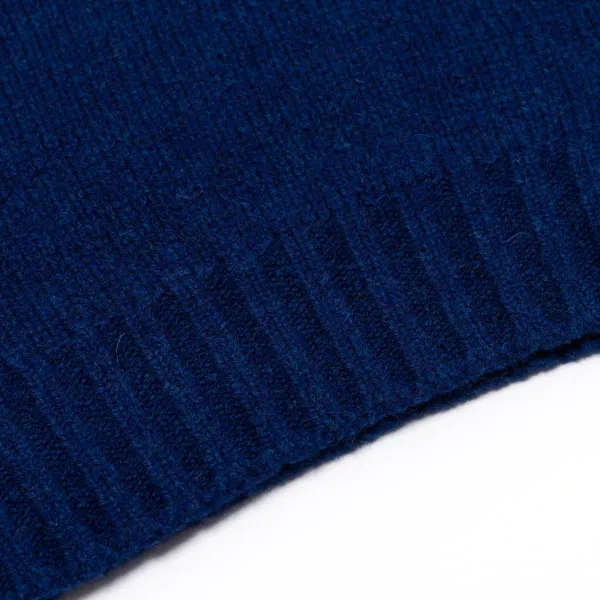 William Lockie Exklusiv Bei Mj: Rollkragenpullover „Alain Rollneck" Aus 4-Lagigem Geelong Lam* Strickwaren