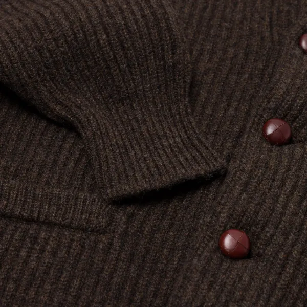 William Lockie Exklusiv Bei Mj: Schal-Cardigan „Iconic Shawl" Aus Der Fi* Strickwaren