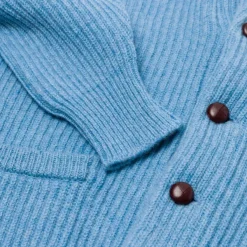 William Lockie Exklusiv Bei Mj: Schal-Cardigan „Iconic-Shawl