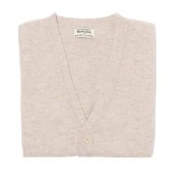 William Lockie Exklusiv Bei Mj: Strickweste „Rob Waistcoat" Aus Reinem Geelong-Lammfell* Strickwaren