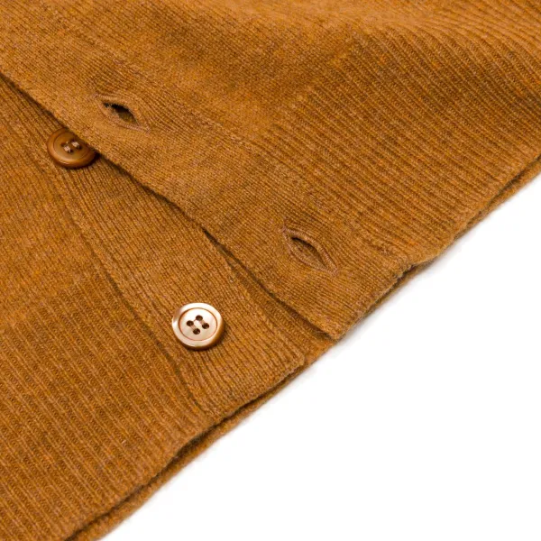 William Lockie Exklusiv Bei Mj: Strickweste „Rob Waistcoat" Aus Reiner Geelong-Lammwolle* Strickwaren