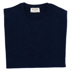 William Lockie Exklusiv Bei Mj: Vintage-Pullover Mit Rundhalsausschnitt Aus Reinem Super-Geelong-Lammleder* Strickwaren