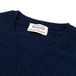 William Lockie Exklusiv Bei Mj: Vintage-Pullover Mit Rundhalsausschnitt Aus Reinem Super-Geelong-Lammleder* Strickwaren
