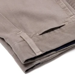 Rota Sport Exklusiv Fur Michael Jondral: Greige-Hose „Soft-Chino