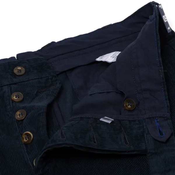 Rota Sport Exklusiv Fur Michael Jondral: Dunkelblaue Feincordhose In „Prewa".* Hose