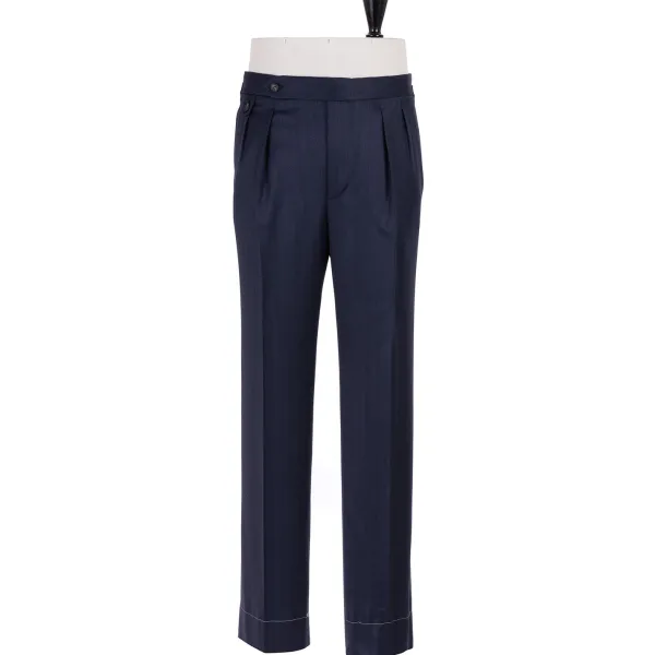 Rota Sartorial Exklusiv Fur Michael Jondral: Hose „New York" Mit Zwei Falten R* Hose