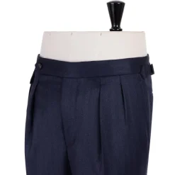 Rota Sartorial Exklusiv Fur Michael Jondral: Hose „New York" Mit Zwei Falten R* Hose