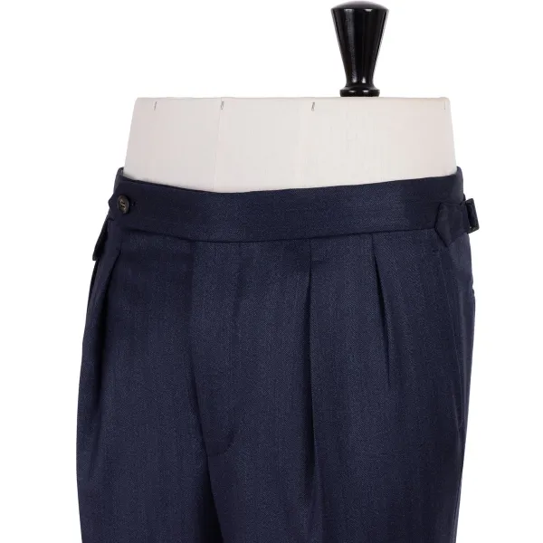 Rota Sartorial Exklusiv Fur Michael Jondral: Hose „New York" Mit Zwei Falten R* Hose