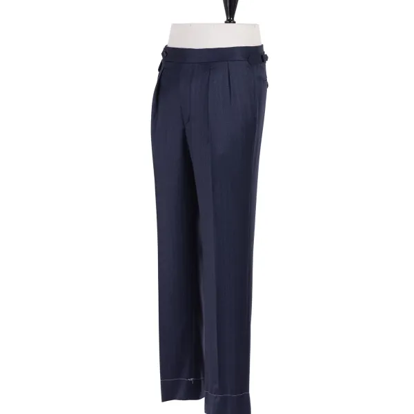 Rota Sartorial Exklusiv Fur Michael Jondral: Hose „New York" Mit Zwei Falten R* Hose