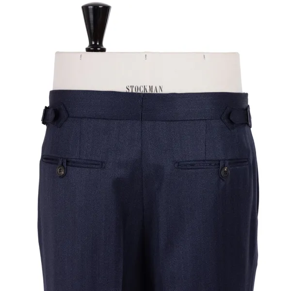 Rota Sartorial Exklusiv Fur Michael Jondral: Hose „New York" Mit Zwei Falten R* Hose