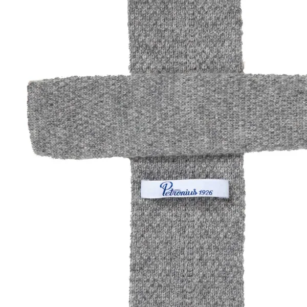 Petronius Exklusiv Fur Michael Jondral: Strickkrawatte „Punti Cuciti"* Krawatten