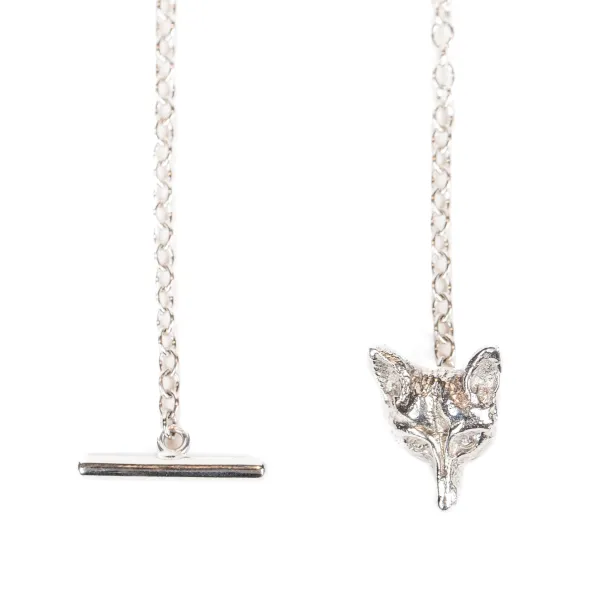 Fox Brothers Exklusiv Fur Michael Jondral: „Lapel Chain" „The Fox" Aus Sterlingsilber* Manschettenknöpfe Und Schmuck