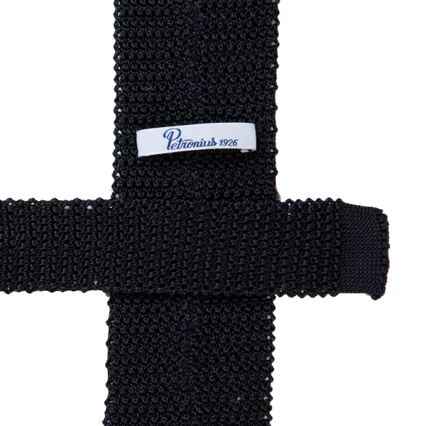 Petronius Exklusiv Fur Michael Jondral: -Strickkrawatte „Pois" Aus Pur* Krawatten