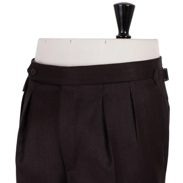Rota Sartorial Exklusiv Fur Michael Jondral: „New York"-Hose Mit Zwei Falten -* Hose