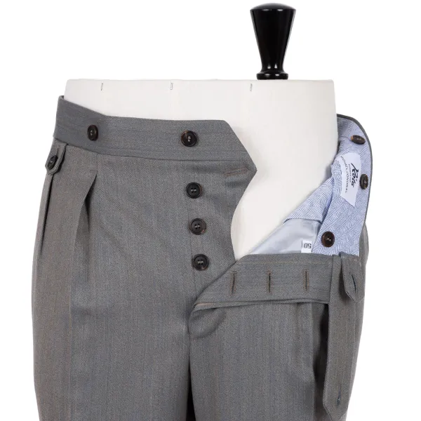 Rota Sartorial Exklusiv Fur Michael Jondral: Hose „New York" Mit Zwei Falten R* Hose