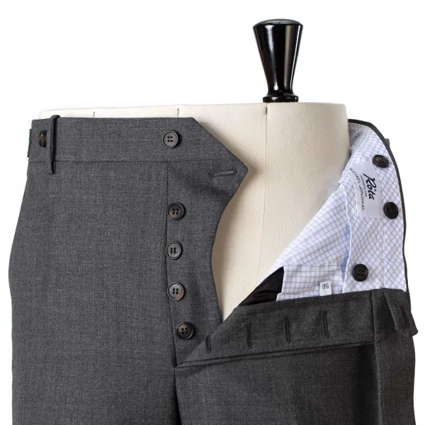 Rota Sartorial Exklusiv Fur Michael Jondral: Hose „Tropical" Aus High Twist* Hose