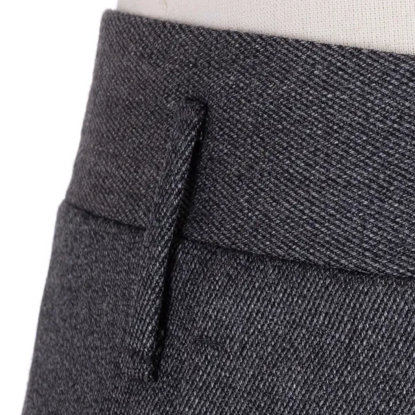 Rota Sartorial Exklusiv Fur Michael Jondral: Graue Hose „Hollywood" Mit Zwei Pleas* Hose