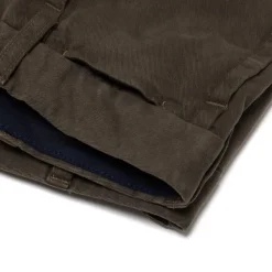 Rota Sport Exklusiv Fur Michael Jondral: Braune Hose „Soft Chino