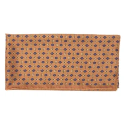Cesare Attolini Foulard-Halstuch „Cornici Barocche" Aus Reiner Englischer Seide* Schals