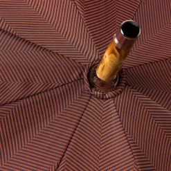 Maglia Gemusterter Stockschirm „Lord" Mit Griff Aus Eschenholz Natur Purely H* Regenschirme