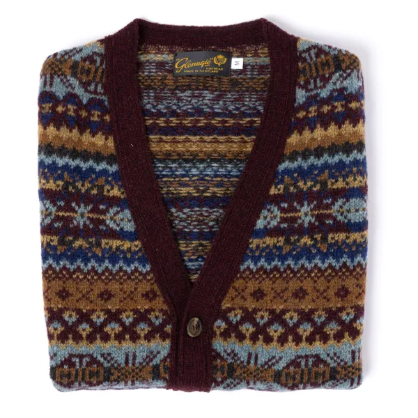 Glenugie Exclusive X Mj: „Fairisle-Weste" Aus Reiner Wolle Pure Soft Sh* Strickwaren