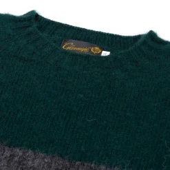 Glenugie Exclusive X Mj: Pullover Aus Reiner Wolle „College Stripe Jumper" C* Strickwaren
