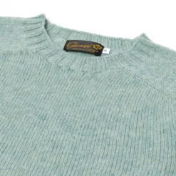 Glenugie Exclusive X Mj: Pullover „Round Jumper" Aus Reiner Wolle Ci* Strickwaren