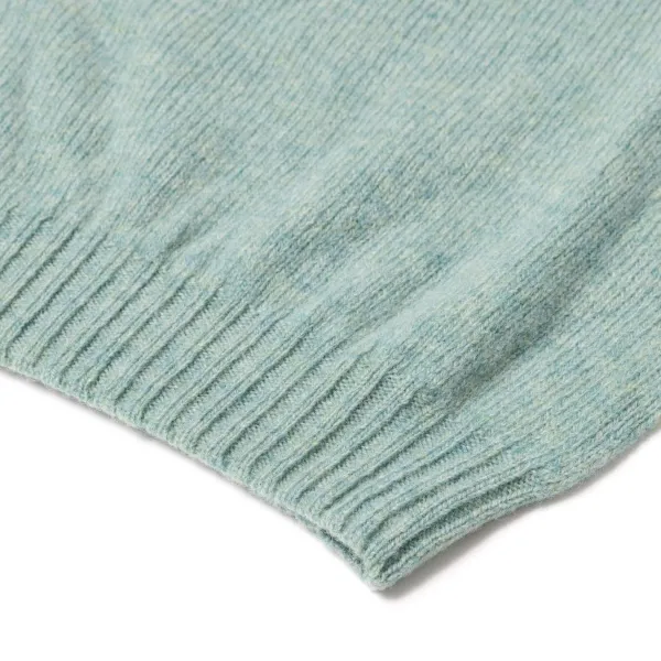 Glenugie Exclusive X Mj: Pullover „Round Jumper" Aus Reiner Wolle Ci* Strickwaren